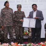 Award Being Presented