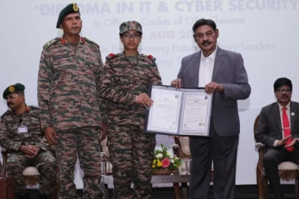 Award Being Presented