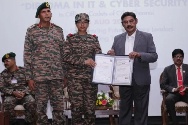 Award Being Presented