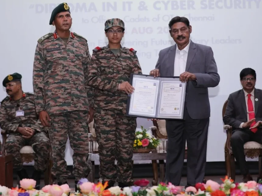 Award Being Presented