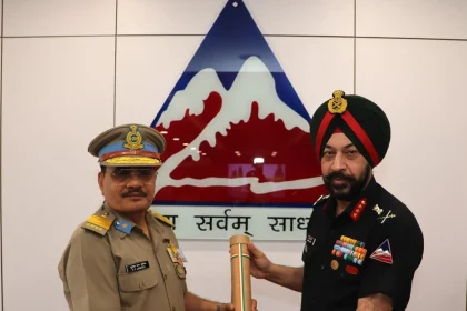 BRO Chief Lt Gen Harpal Singh