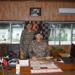 Brigadier S Deepak Assumes Command as Chief Engineer of BRO’s Project Beacon in Kashmir Valley