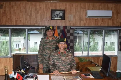 Brigadier S Deepak Assumes Command as Chief Engineer of BRO’s Project Beacon in Kashmir Valley