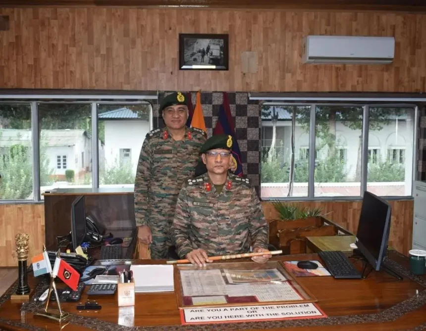 Brigadier S Deepak Assumes Command as Chief Engineer of BRO’s Project Beacon in Kashmir Valley