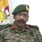 Brigadier P Acharya