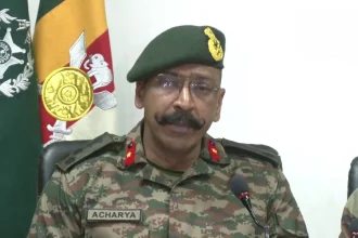 Brigadier P Acharya