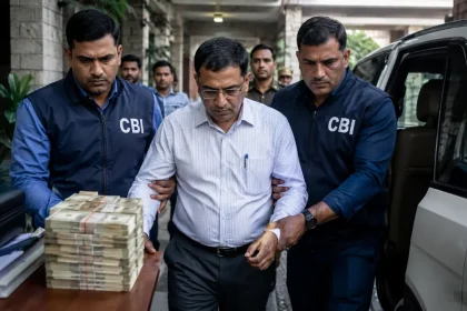 CBI ने सूचना एवं प्रसारण अधिकारी को 10 लाख रुपये की रिश्वत में गिरफ्तार किया