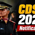 CDS 1 2027 Notification