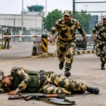 ड्यूटी के दौरान सर्विस राइफल से चली गोली लगने से CISF जवान की मौत