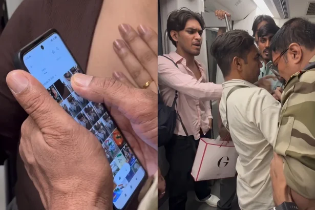 CISF Personnel Suspended After Woman Accuses Him of Secretly Taking Her Photos in Delhi Metro