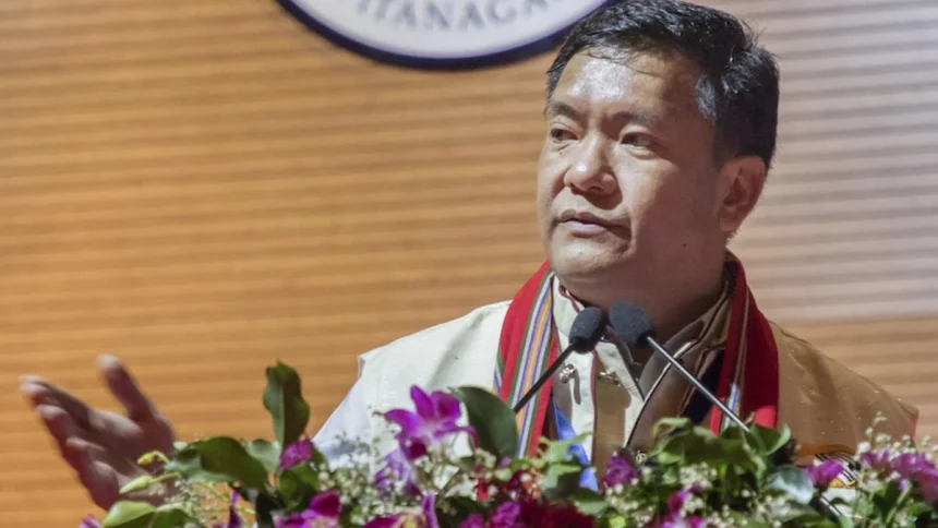 CM Pema Khandu