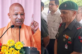 CM Yogi Adityanath’s Brother Promoted to Honorary Lieutenant