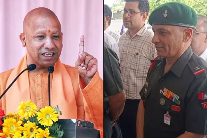 CM Yogi Adityanath’s Brother Promoted to Honorary Lieutenant