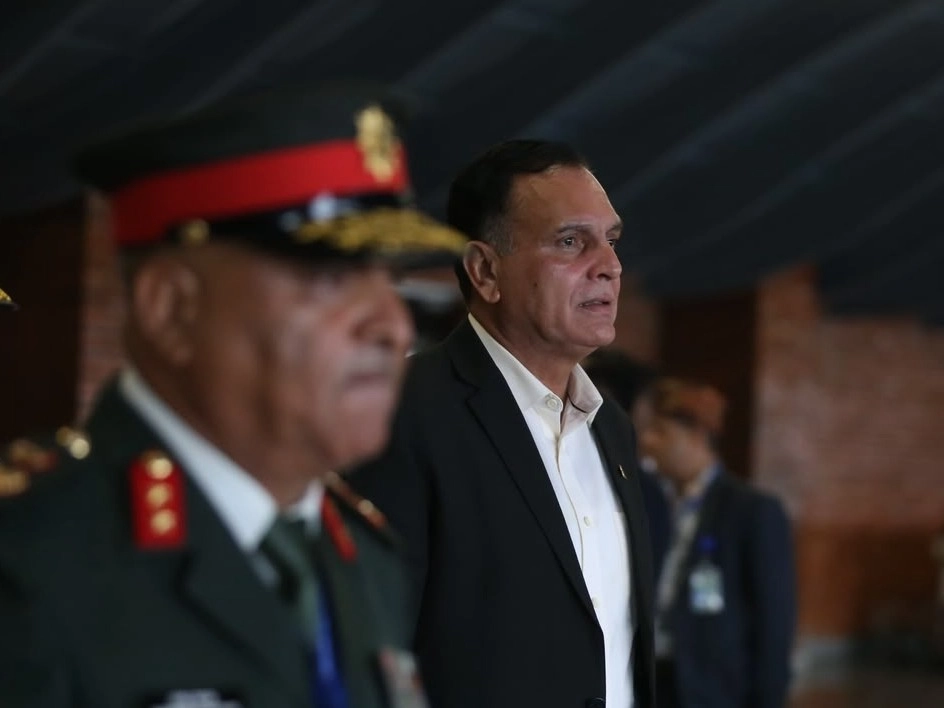 COAS General Dhiraj Seth