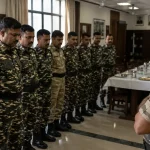 सीआरपीएफ ने वरिष्ठ के कार्य-दोपहर भोज से नदारद रहने पर 8 अधिकारियों पर कार्रवाई की