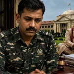 बिना तलाक दूसरी शादी करने पर CRPF सिपाही की गई नौकरी