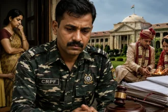 बिना तलाक दूसरी शादी करने पर CRPF सिपाही की गई नौकरी