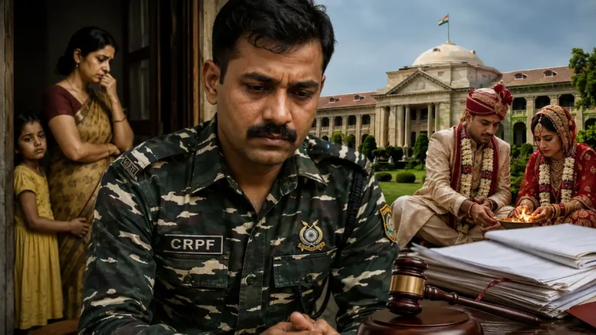 बिना तलाक दूसरी शादी करने पर CRPF सिपाही की गई नौकरी