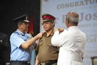 Christ VC Getting the Ranks