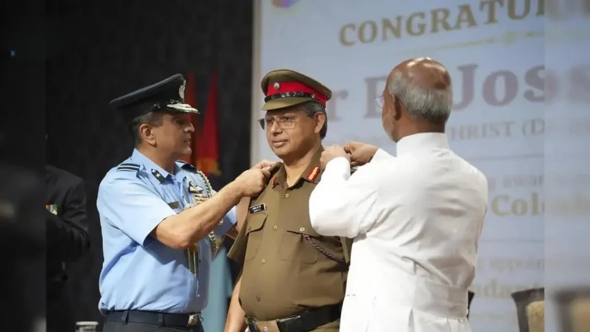 Christ VC Getting the Ranks