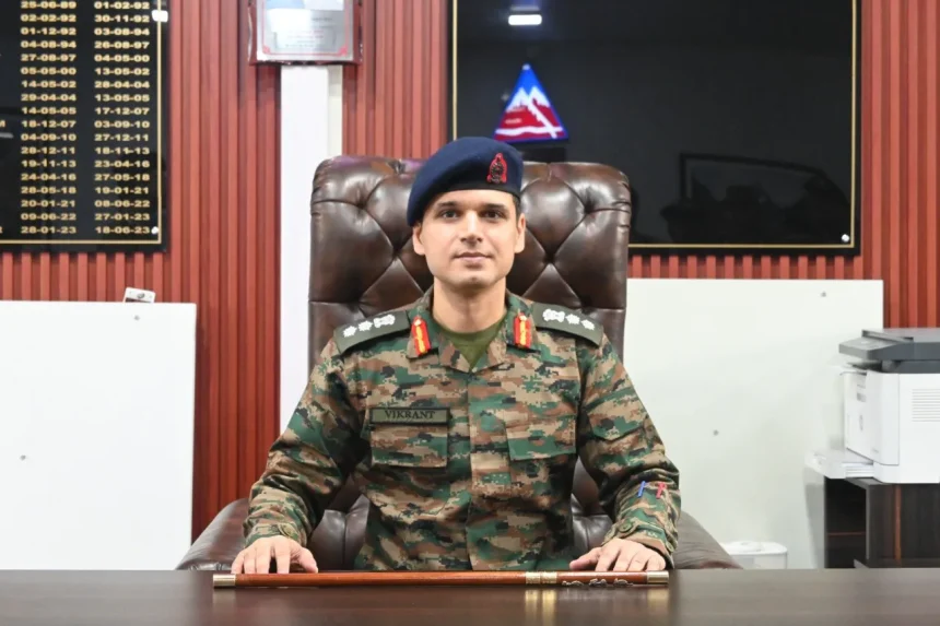 Col Vikrant Panwar