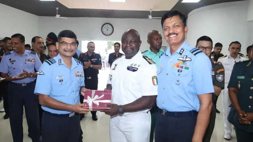 College of Defence Management Celebrates Ivory Coast National Day in Secunderabad