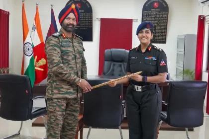 Colonel Sphurti Kulkarni Becomes First Woman Officer to Command 45 Task Force of BRO’s Project Chetak