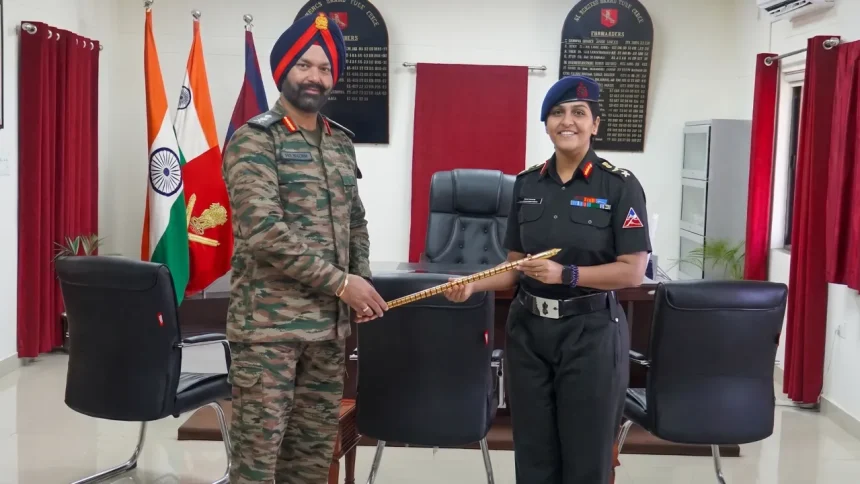 Colonel Sphurti Kulkarni Becomes First Woman Officer to Command 45 Task Force of BRO’s Project Chetak