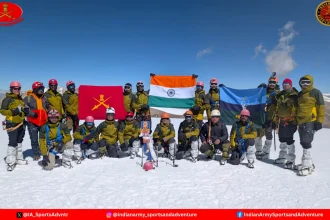 Corps of Signals Mountaineers