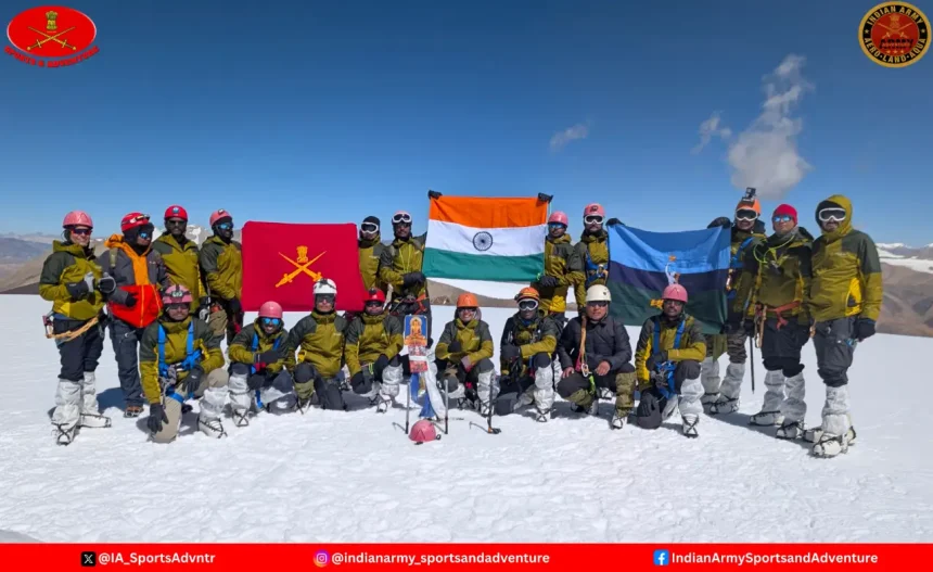 Corps of Signals Mountaineers
