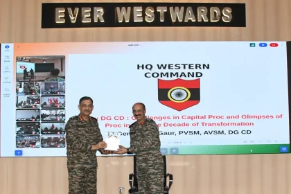Western Command Conducts Inaugural Defence Financial Management Course at Chandimandir