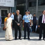 Defence Secretary Rajesh Kumar Singh in Armenia
