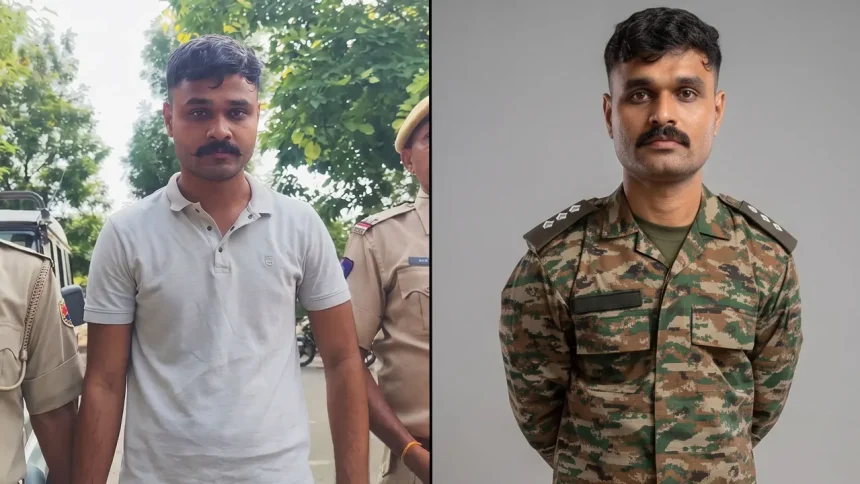 Fake army captain