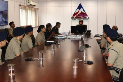 Newly Inducted GREF Officers Welcomed into Border Roads Organisation