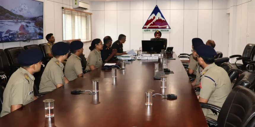 Newly Inducted GREF Officers Welcomed into Border Roads Organisation
