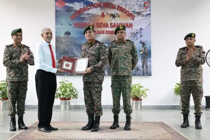 Gen Dhiraj Seth Giving Award