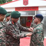 General Dhiraj Seth Commending 1