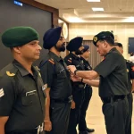 General Dhiraj Seth Commending 2