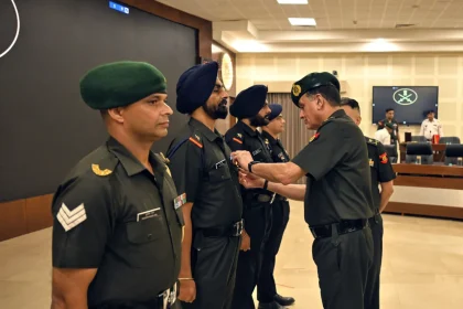 General Dhiraj Seth Commending 2