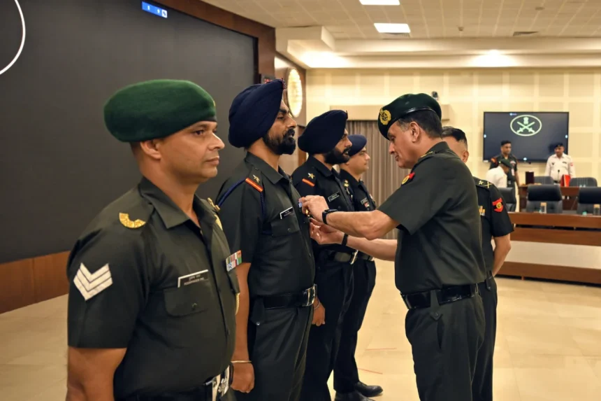 General Dhiraj Seth Commending 2