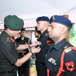 General Dhiraj Seth Commending 4