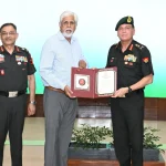 General Dhiraj Seth Giving Award 1