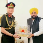 General Dhiraj Seth and Bhagwat Mann