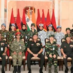 General Dhiraj Seth and Other Officers