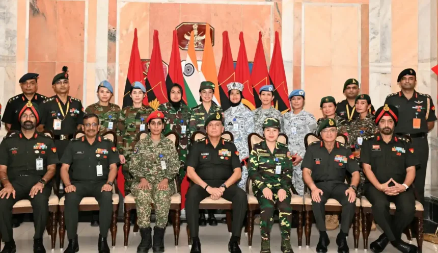 General Dhiraj Seth and Other Officers