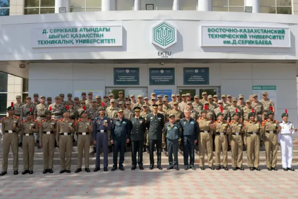 Group Photo of Cadets