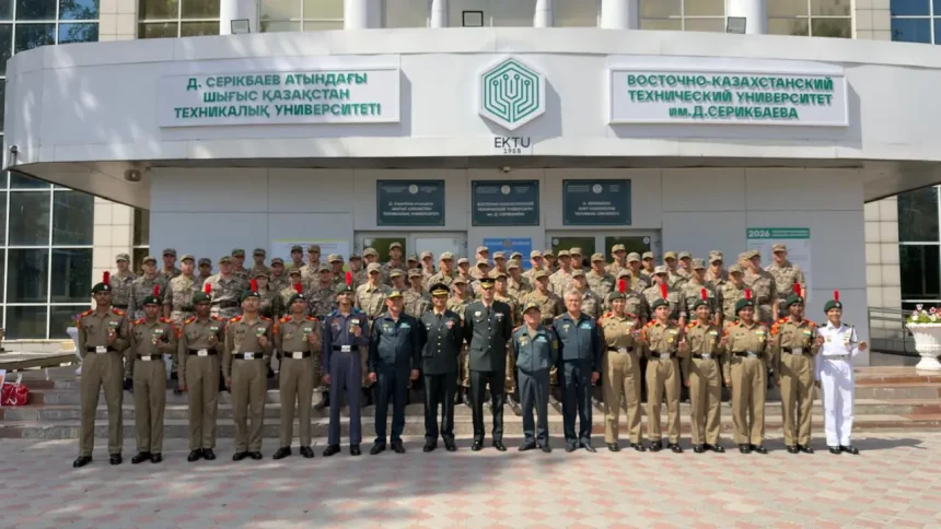 Group Photo of Cadets