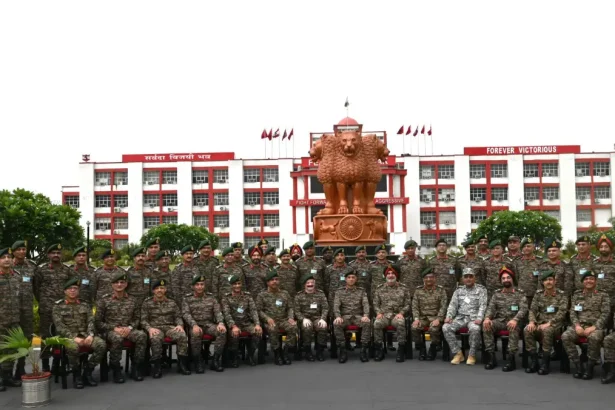 Group Photo of Officers 14