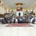 Group Photo of Officers 6