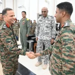 HACC Serial 50 Officers Visit Kharga Corps to Study Evolving Western Front Battlespace and Joint Operations